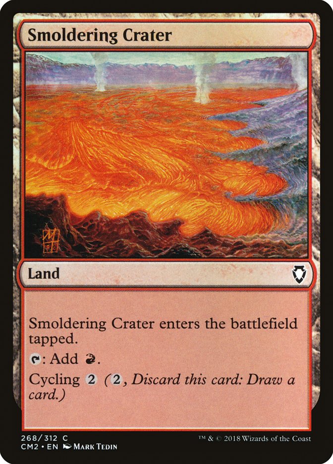 Smoldering Crater [Commander Anthology Volume II] | Golgari Games