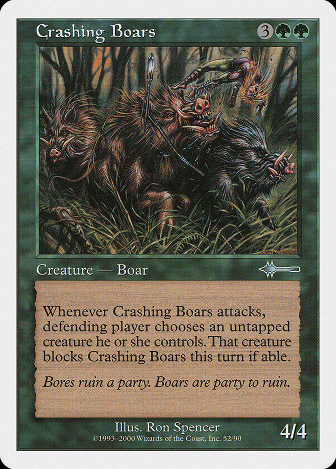 Crashing Boars [Beatdown] | Golgari Games