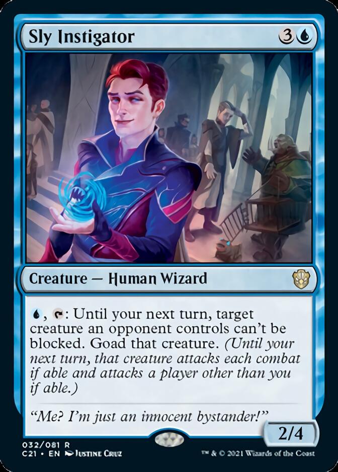 Sly Instigator [Commander 2021] | Local Legends