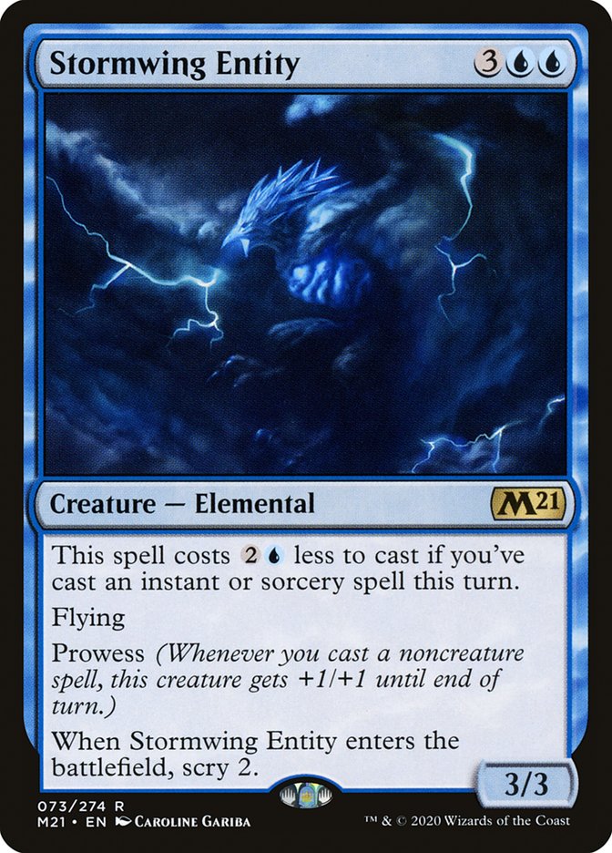 Stormwing Entity [Core Set 2021] | Local Legends