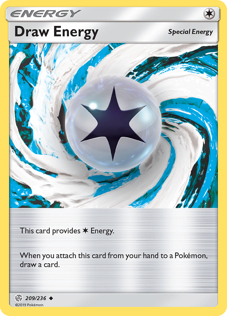 Draw Energy (209/236) [Sun & Moon: Cosmic Eclipse] | Golgari Games