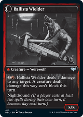 Ballista Watcher // Ballista Wielder [Innistrad: Double Feature] | Local Legends