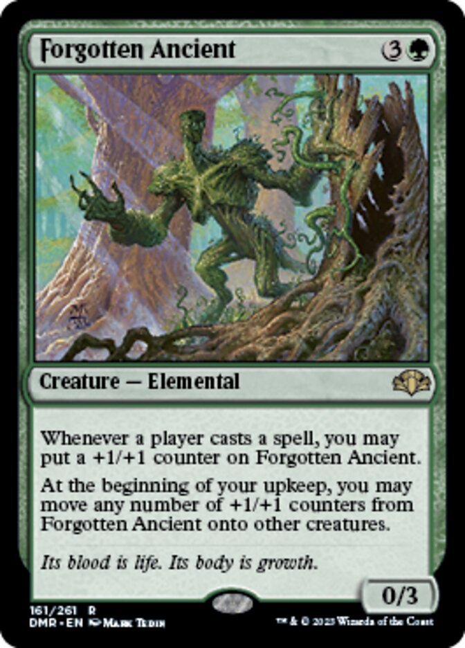 Forgotten Ancient [Dominaria Remastered] | Local Legends