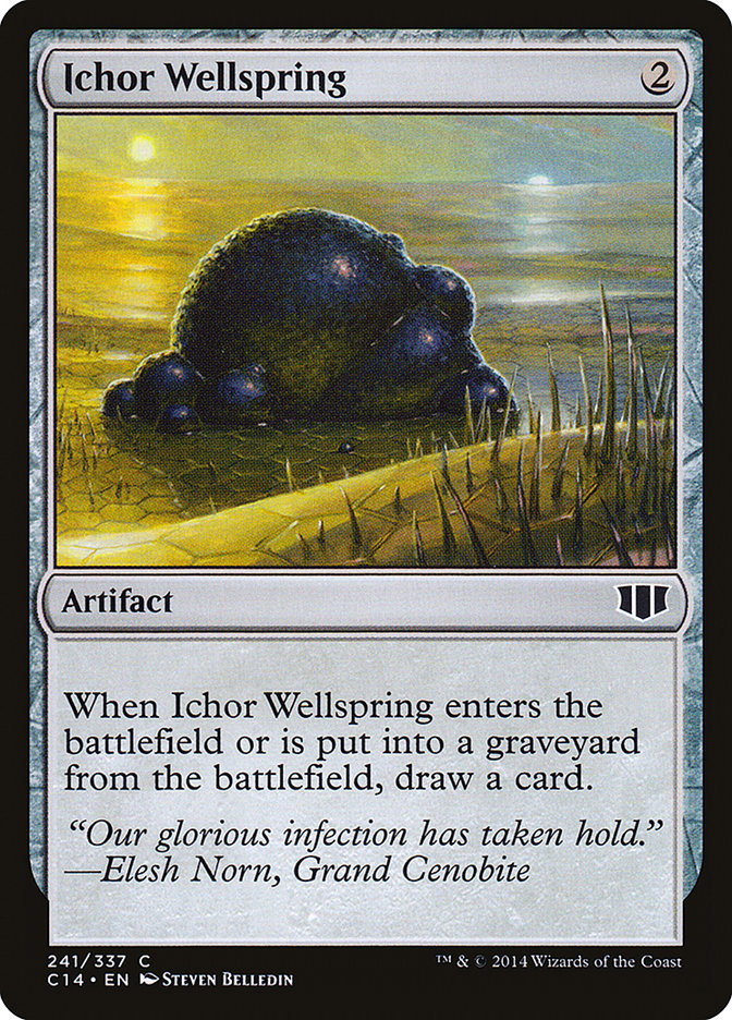 Ichor Wellspring [Commander 2014] | Golgari Games