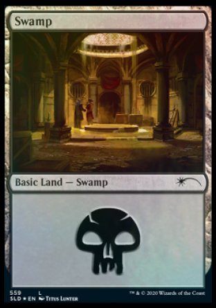 Swamp (Rogues) (559) [Secret Lair Drop Promos] | Golgari Games