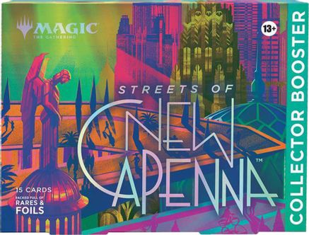 Streets of New Capenna - Collector Booster Hanger Pack | Local Legends