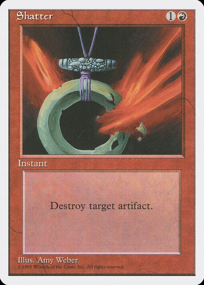 Shatter [Fourth Edition] | Local Legends