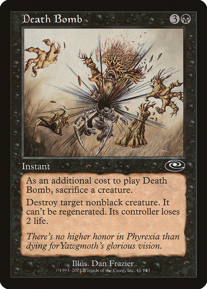 Death Bomb [Planeshift] | Local Legends