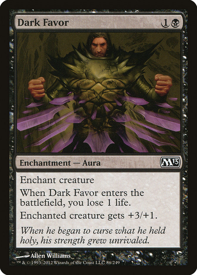 Dark Favor [Magic 2013] | Local Legends
