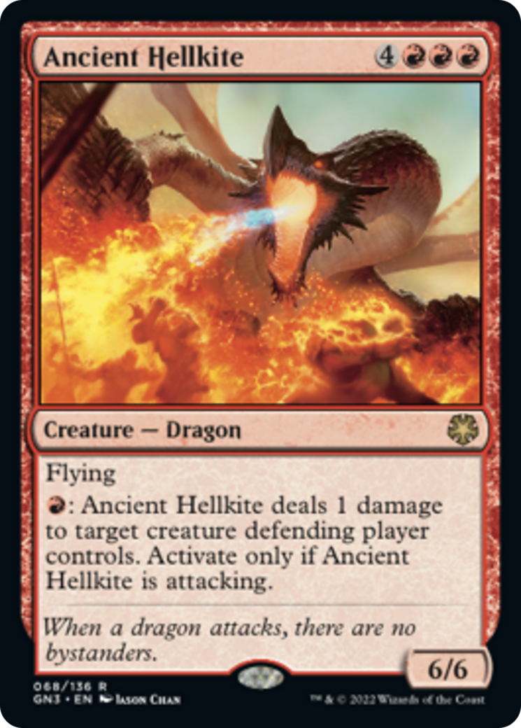 Ancient Hellkite [Game Night: Free-for-All] | Golgari Games