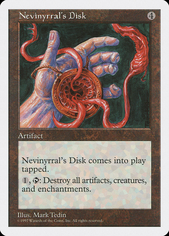 Nevinyrral's Disk [Fifth Edition] | Local Legends