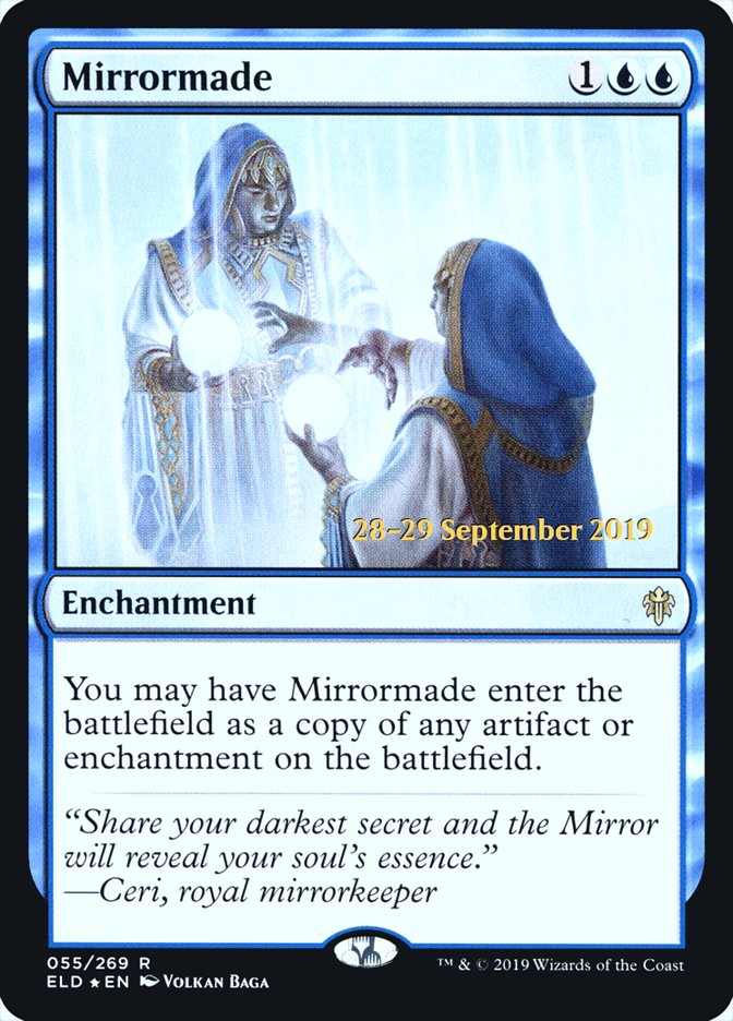 Mirrormade [Throne of Eldraine Prerelease Promos] | Golgari Games