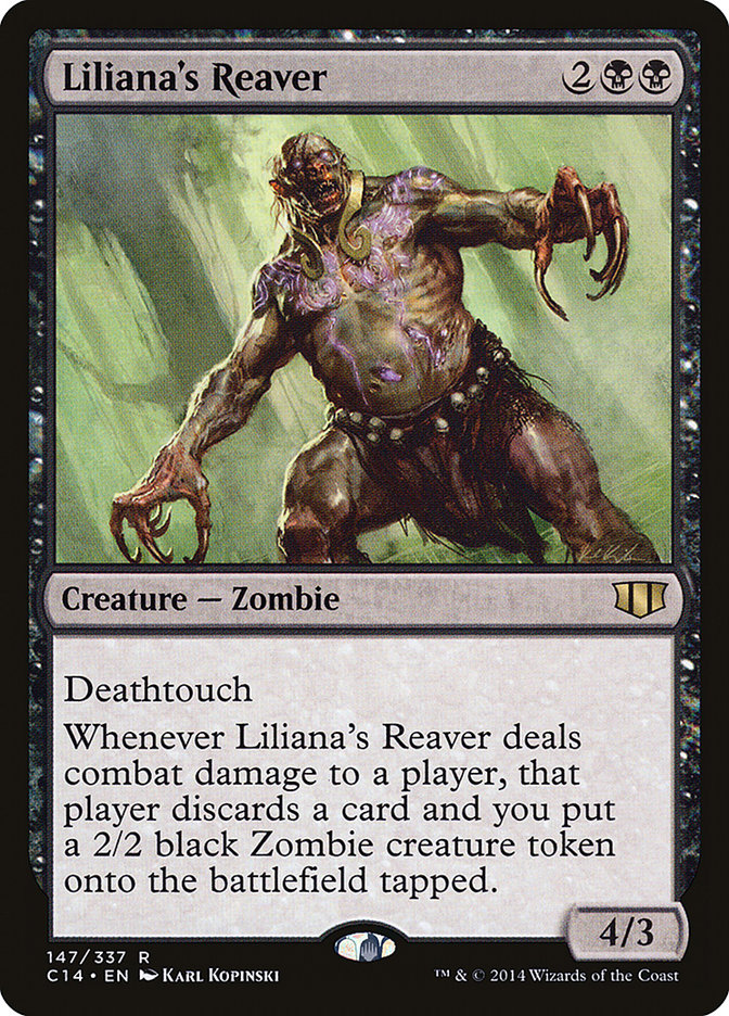 Liliana's Reaver [Commander 2014] | Golgari Games