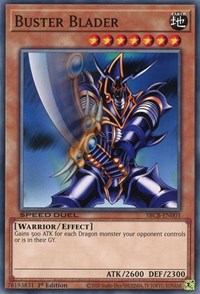 Buster Blader [SBCB-EN003] Common | Golgari Games