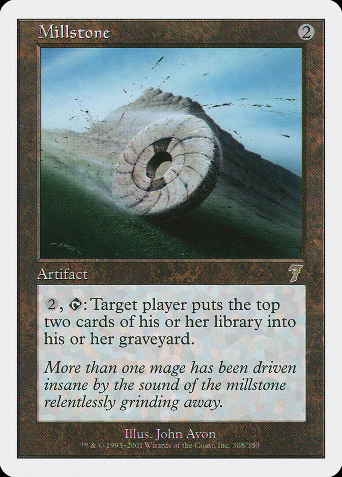 Millstone [Seventh Edition] | Local Legends