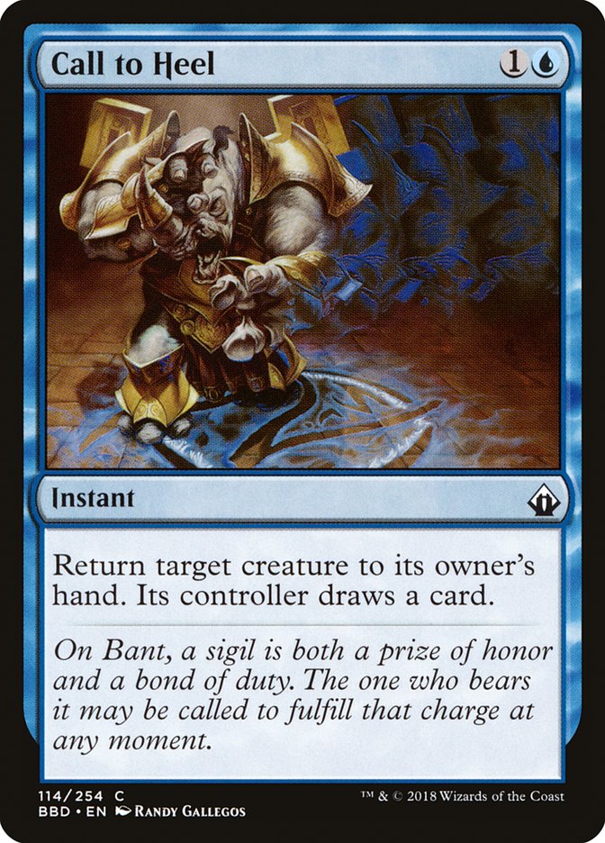 Call to Heel [Battlebond] | Local Legends