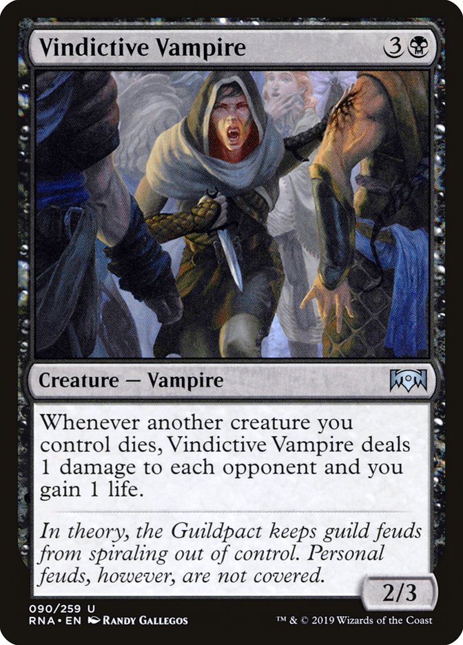 Vindictive Vampire [Ravnica Allegiance] | Golgari Games