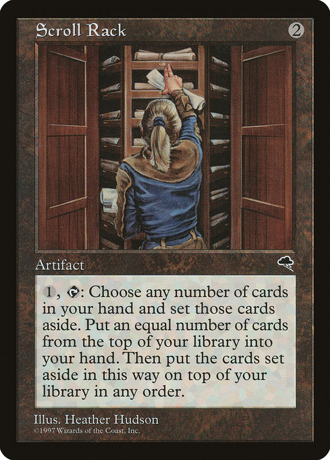 Scroll Rack [Tempest] | Local Legends