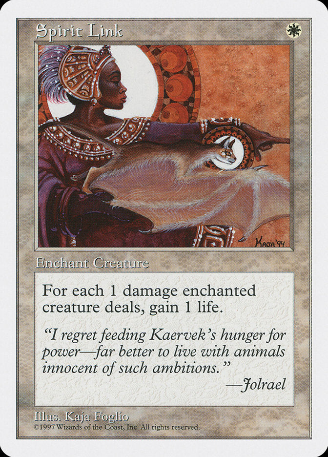 Spirit Link [Fifth Edition] | Local Legends