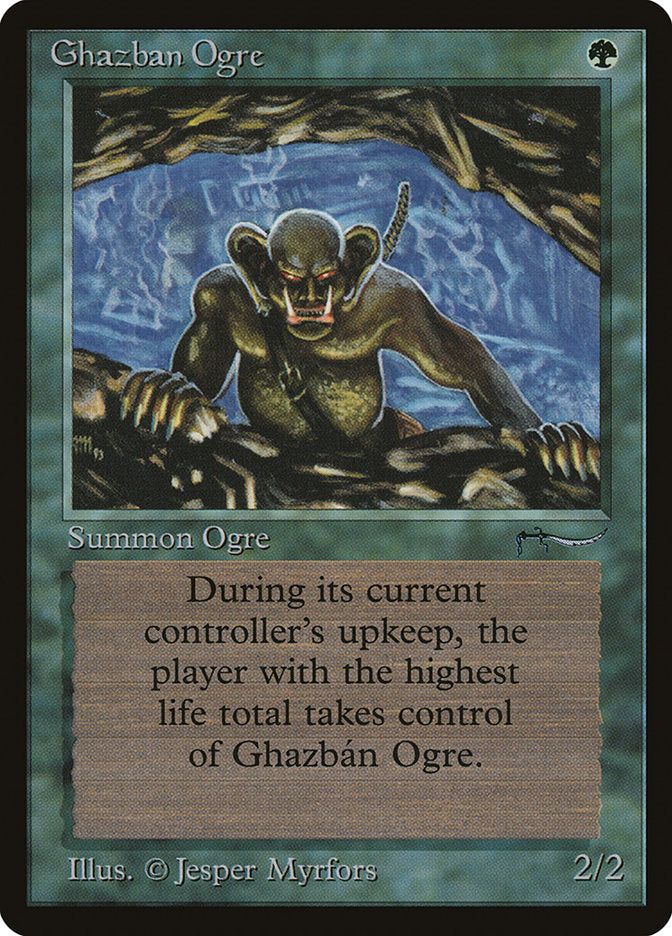Ghazban Ogre [Arabian Nights] | Local Legends