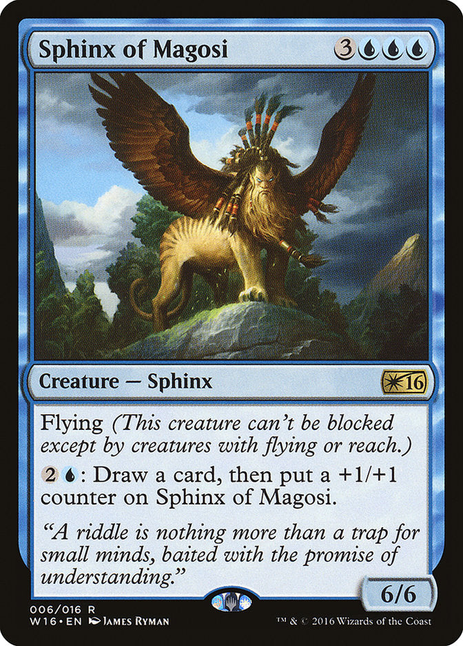 Sphinx of Magosi [Welcome Deck 2016] | Local Legends