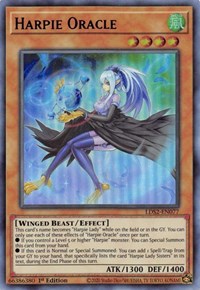 Harpie Oracle (Purple) [LDS2-EN077] Ultra Rare | Golgari Games