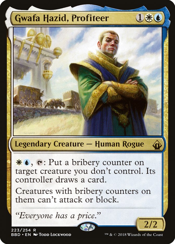 Gwafa Hazid, Profiteer [Battlebond] | Local Legends