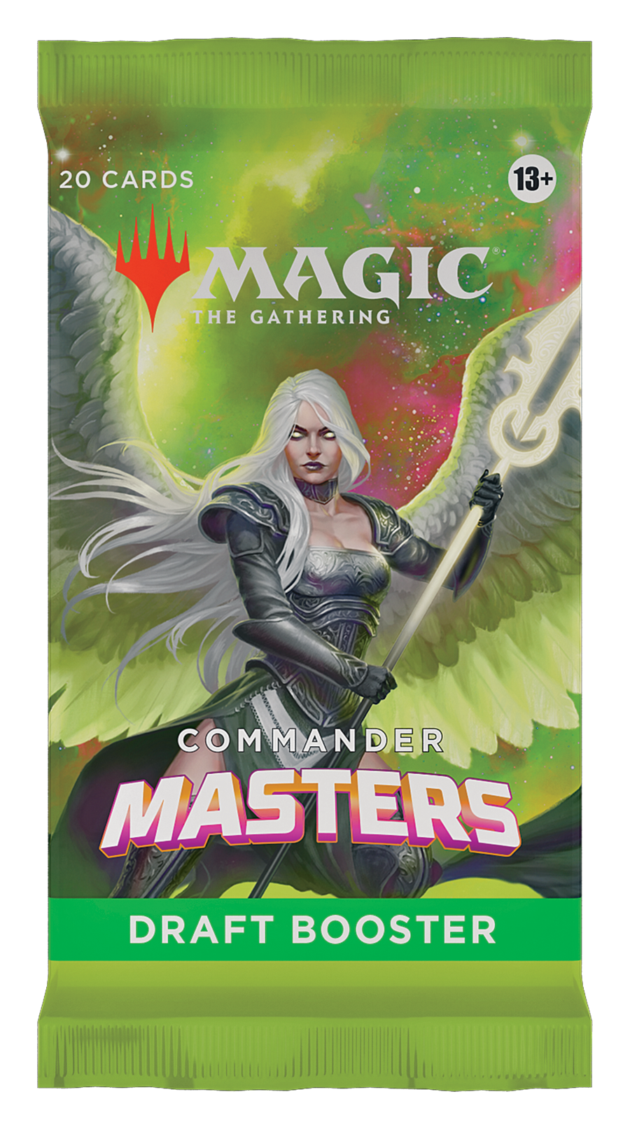 Commander Masters - Draft Booster Pack | Local Legends