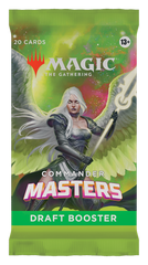 Commander Masters - Draft Booster Pack | Local Legends