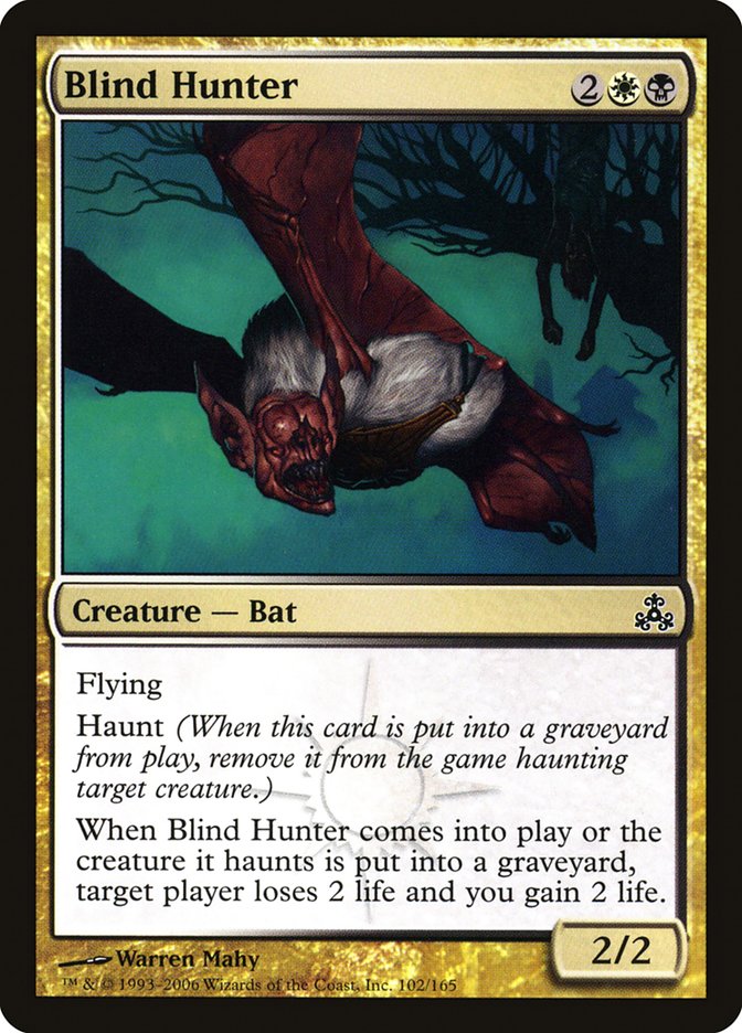 Blind Hunter [Guildpact] | Golgari Games