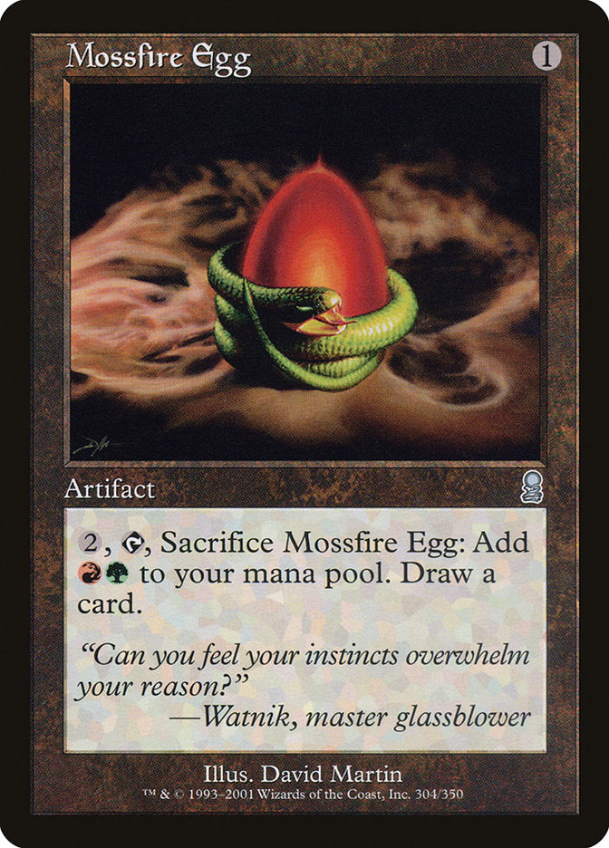 Mossfire Egg [Odyssey] | Local Legends