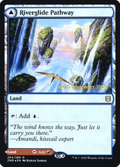 Riverglide Pathway // Lavaglide Pathway [Zendikar Rising Prerelease Promos] | Local Legends