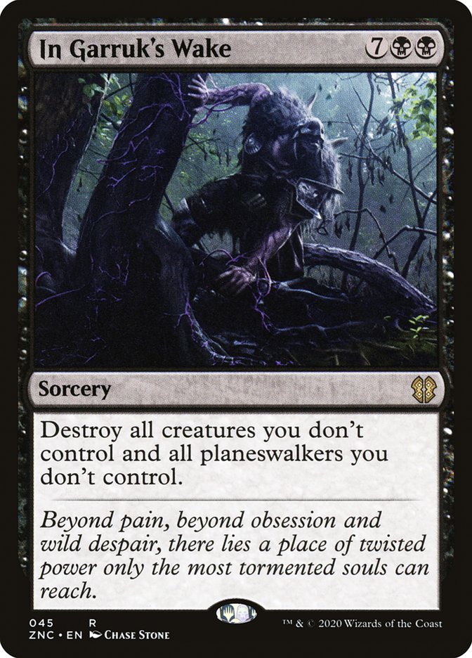 In Garruk's Wake [Zendikar Rising Commander] | Local Legends