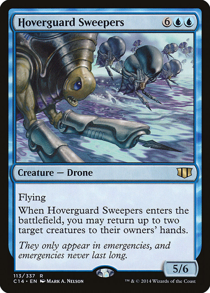 Hoverguard Sweepers [Commander 2014] | Golgari Games