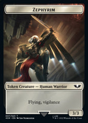 Soldier (002) // Zephyrim Double-sided Token [Universes Beyond: Warhammer 40,000 Tokens] | Local Legends