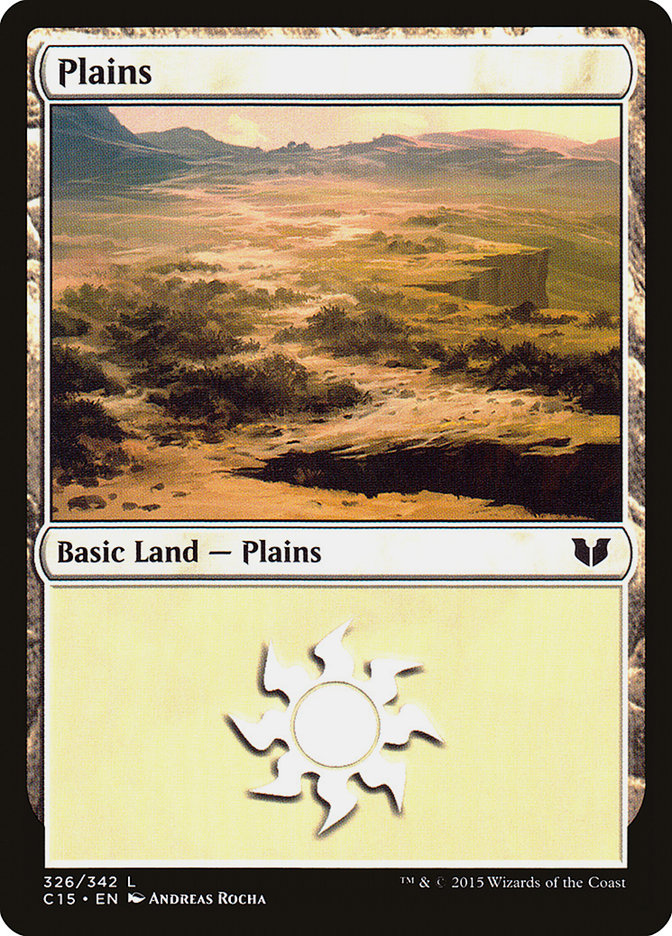 Plains (326) [Commander 2015] | Local Legends