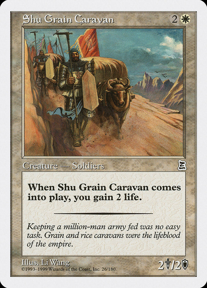 Shu Grain Caravan [Portal Three Kingdoms] | Local Legends