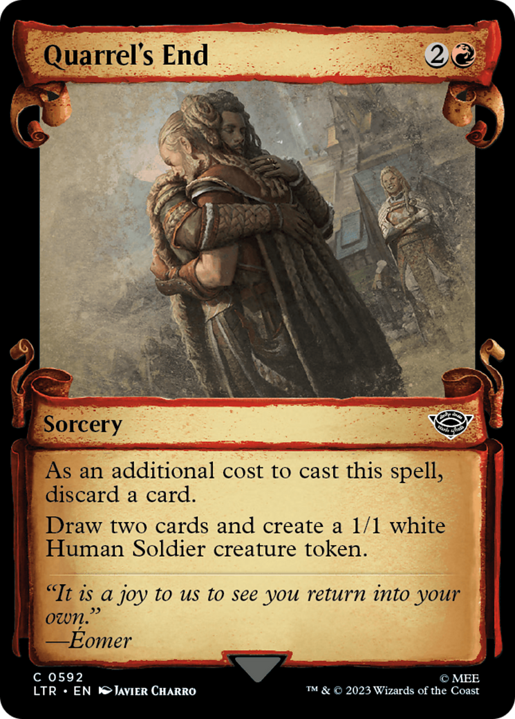 Quarrel's End [The Lord of the Rings: Tales of Middle-Earth Showcase Scrolls] | Local Legends