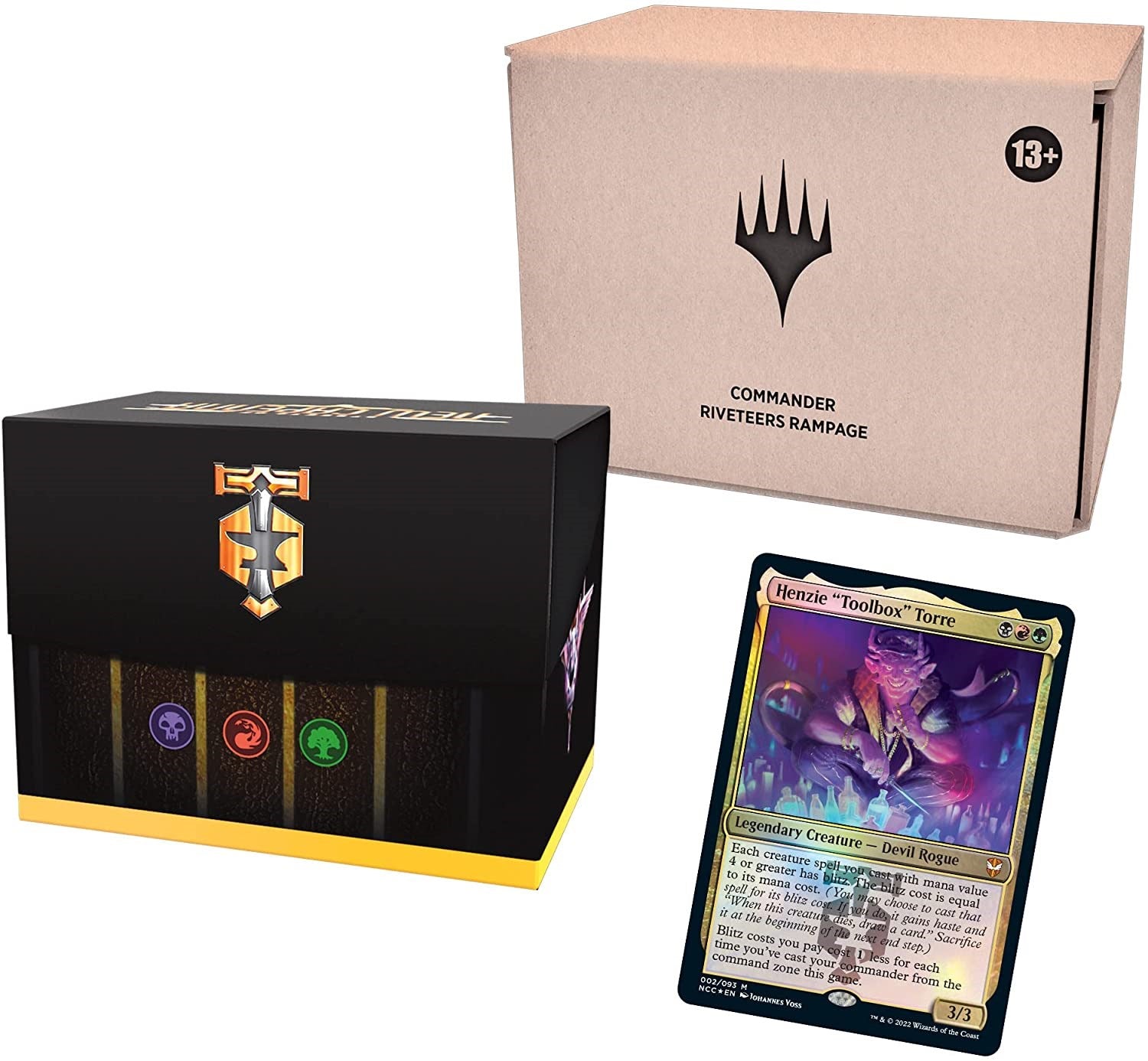 Streets of New Capenna - Commander Deck (Riveteers Rampage - Minimal Packaging) | Local Legends