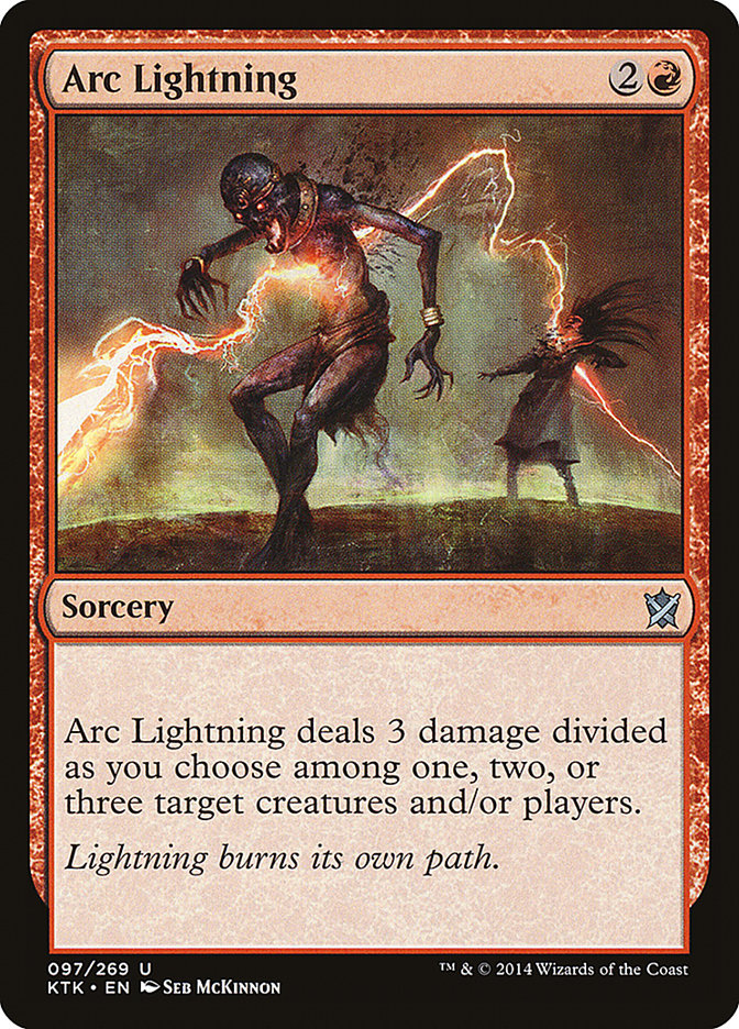 Arc Lightning [Khans of Tarkir] | Local Legends