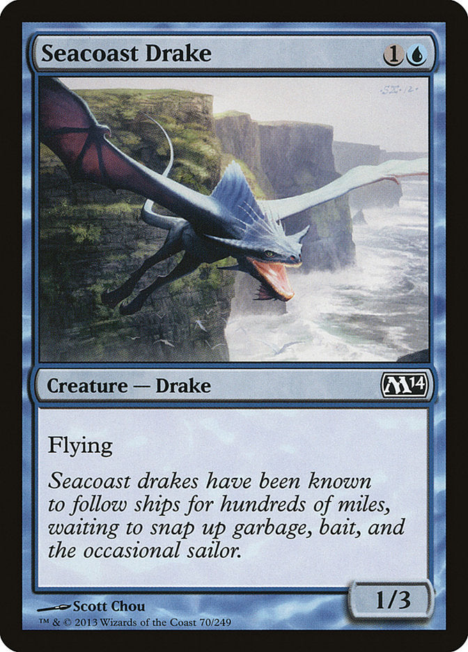 Seacoast Drake [Magic 2014] | Local Legends