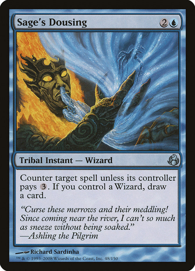 Sage's Dousing [Morningtide] | Local Legends