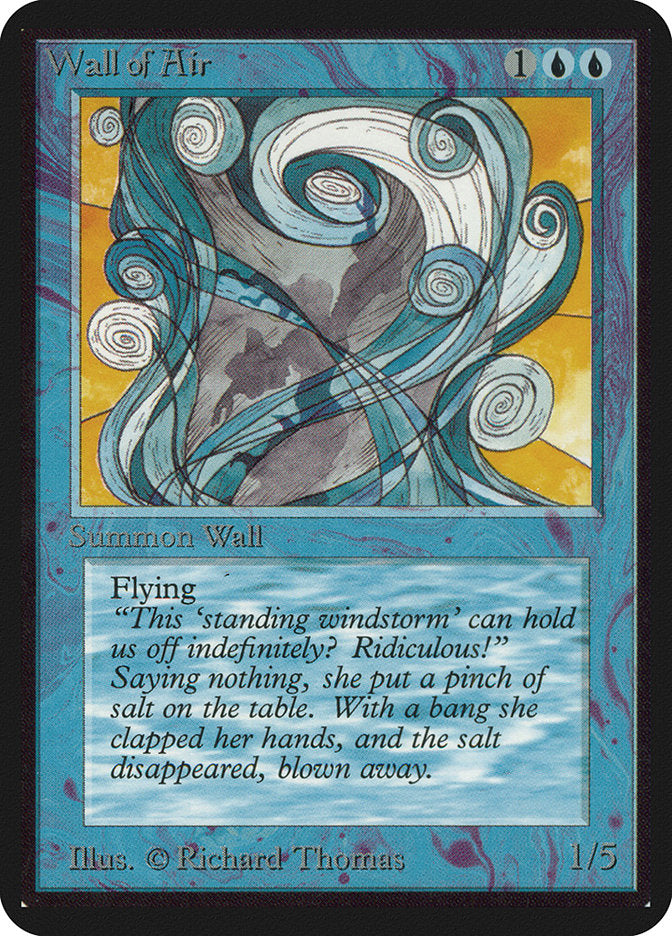 Wall of Air [Alpha Edition] | Golgari Games