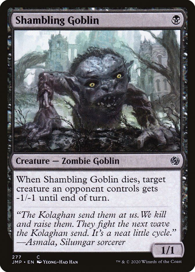 Shambling Goblin [Jumpstart] | Local Legends