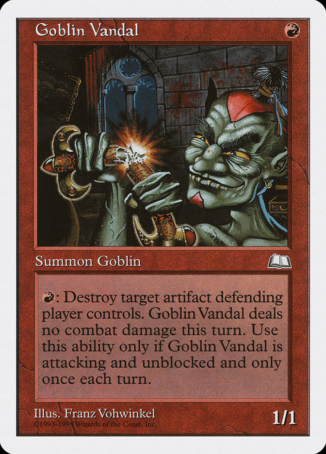 Goblin Vandal [Anthologies] | Local Legends