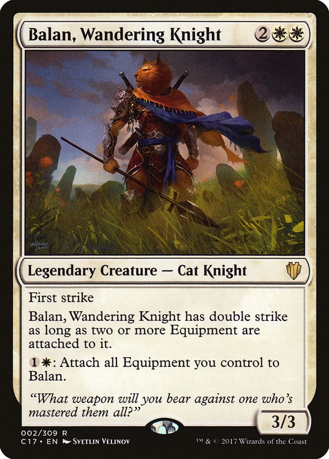 Balan, Wandering Knight [Commander 2017] | Golgari Games