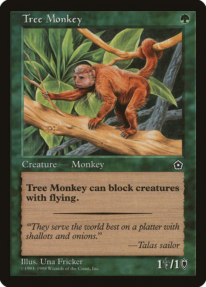 Tree Monkey [Portal Second Age] | Golgari Games