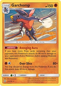 Garchomp (114/236) (Theme Deck Exclusive) [Sun & Moon: Unified Minds] | Golgari Games