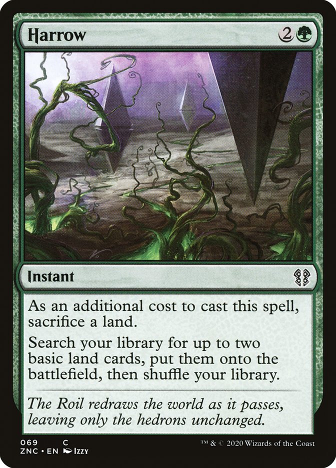 Harrow [Zendikar Rising Commander] | Local Legends