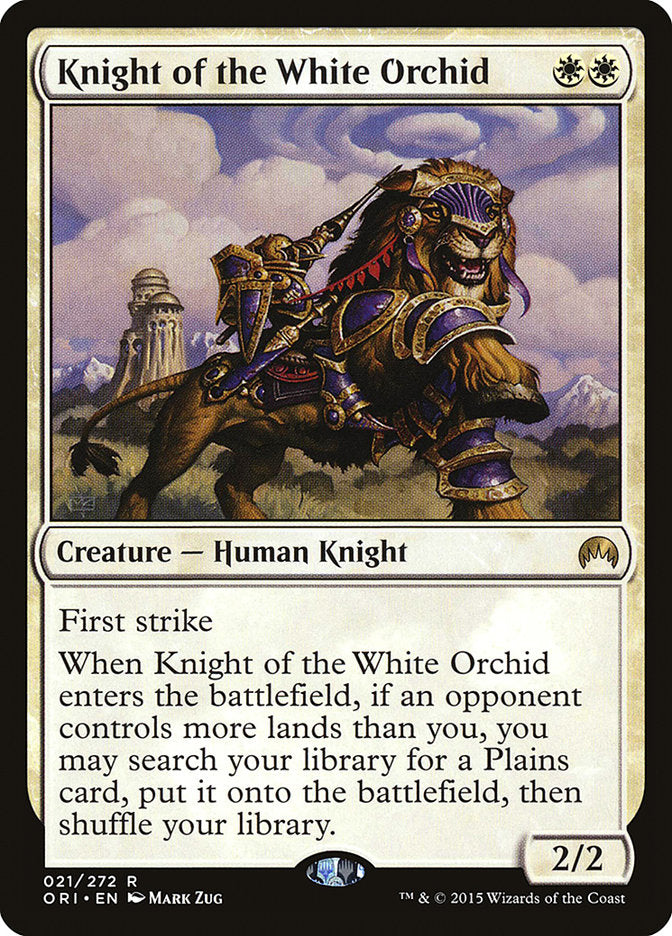 Knight of the White Orchid [Magic Origins] | Local Legends